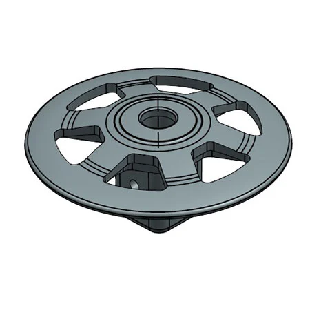 plastic part top ring