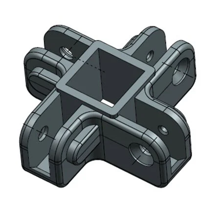 plastic parts bottom joint