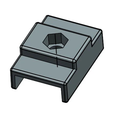 plastic parts c part nut