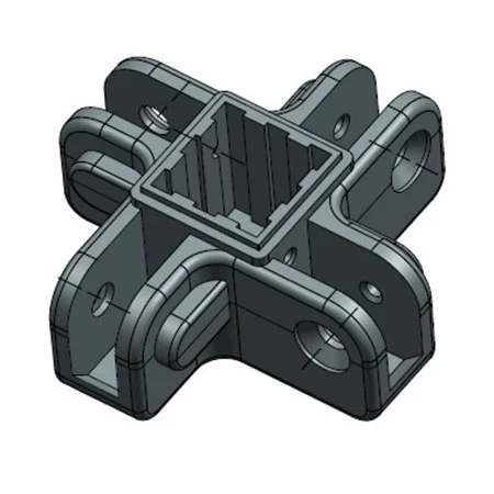 plastic parts middle joint