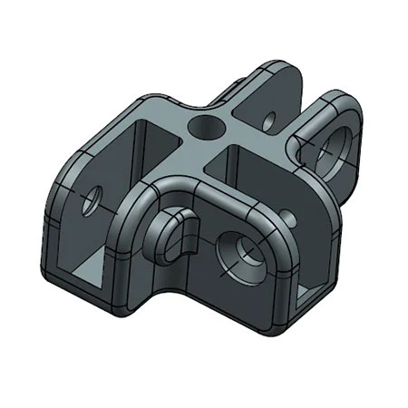 plastic parts three joint